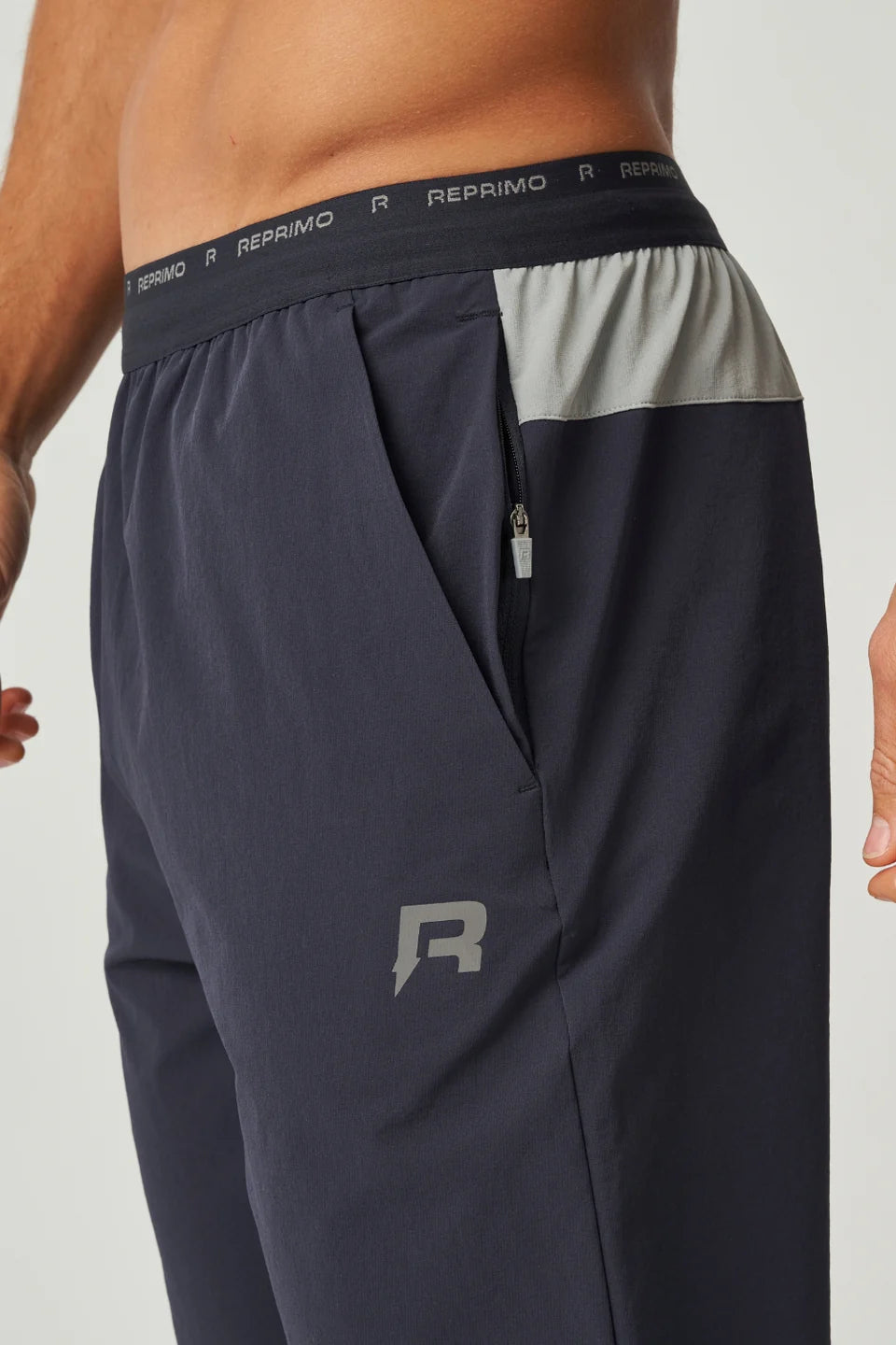Reprimo Geyser Pant - Grey / Navy