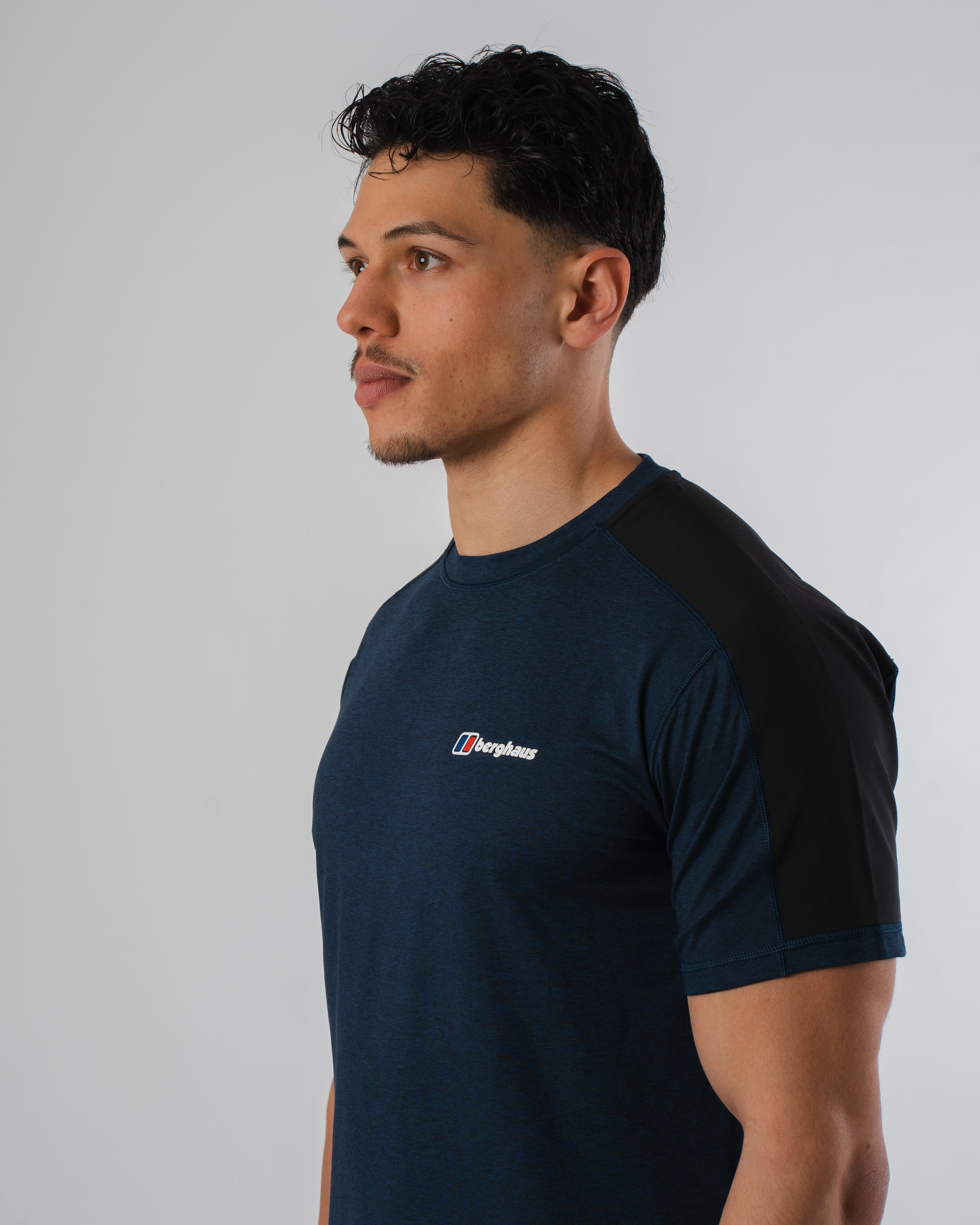 Berghaus Farndale T Shirt - Navy / Black from DripModa