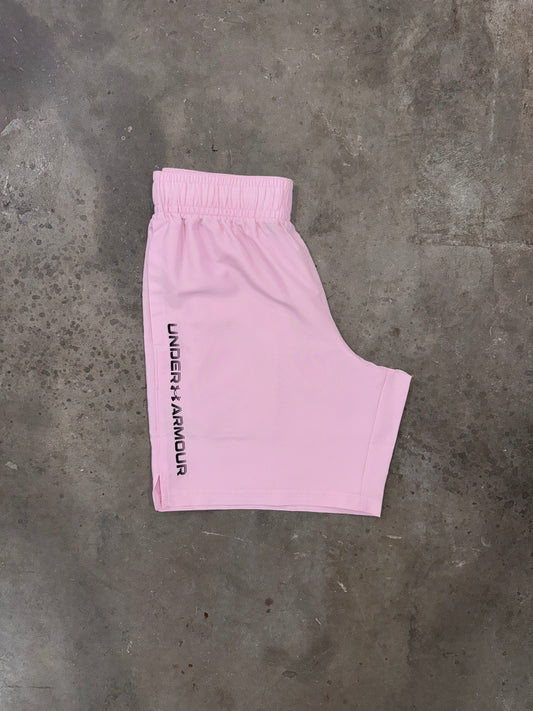 Under Armour Wordmark Short - Pink