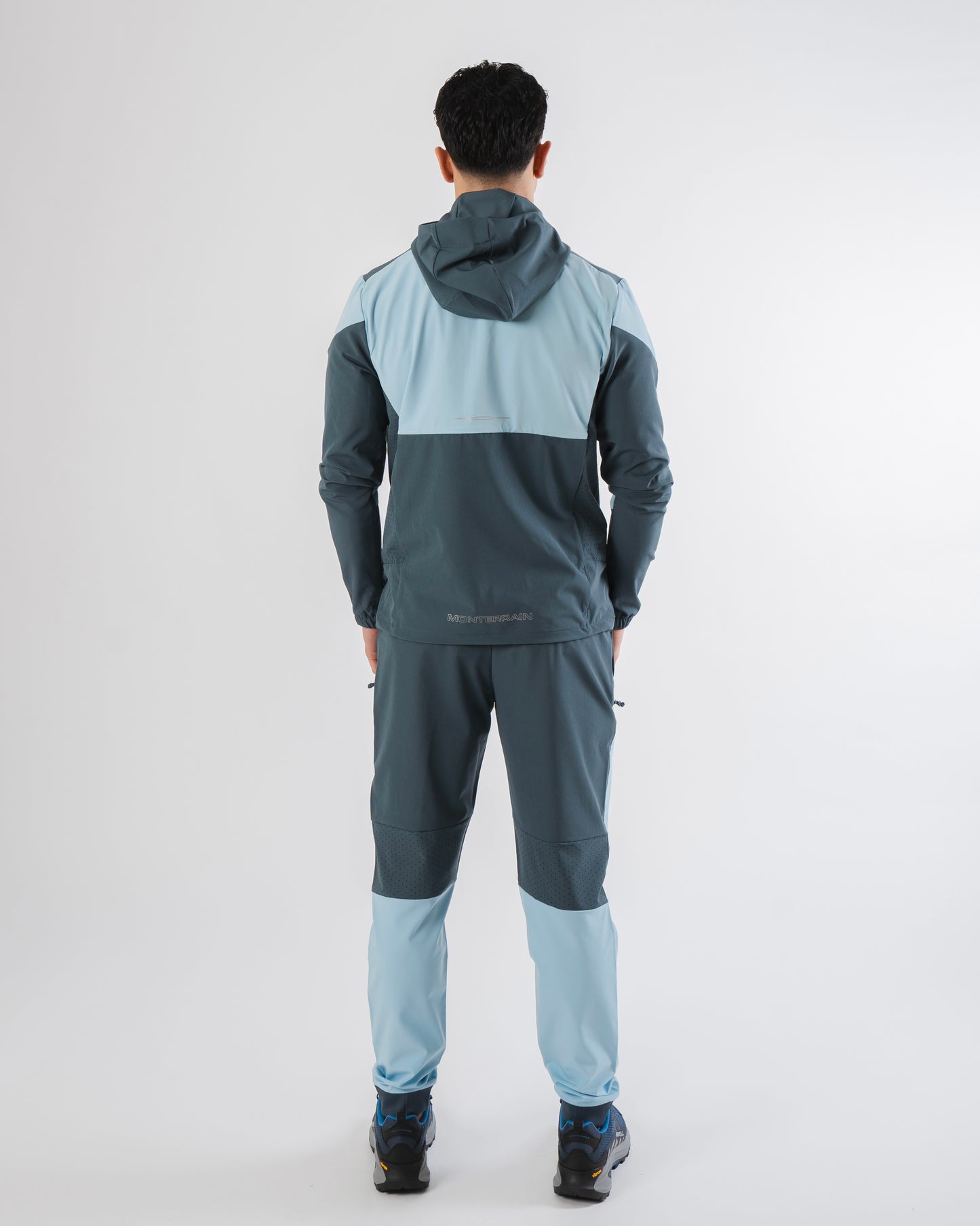 Monterrain Orbit Woven Jacket - Twilight / Skybound Blue from DripModa