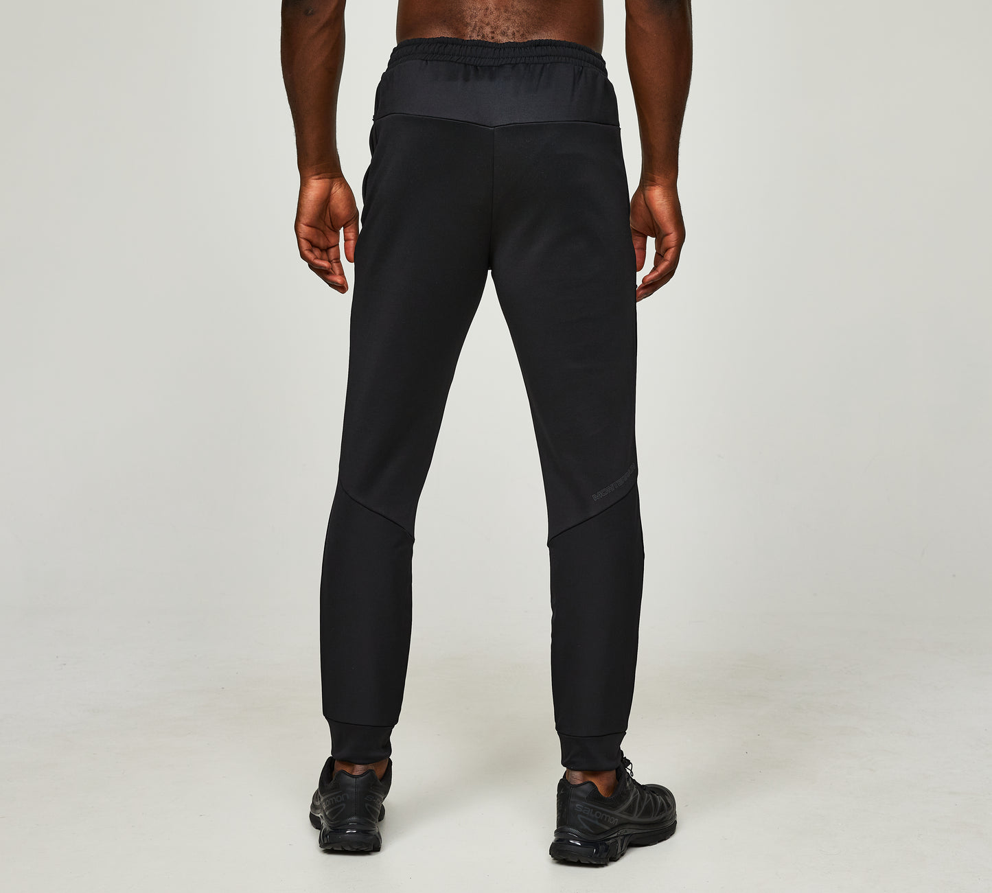 Monterrain Speed 2.0 Poly Fleece Jogger - Black