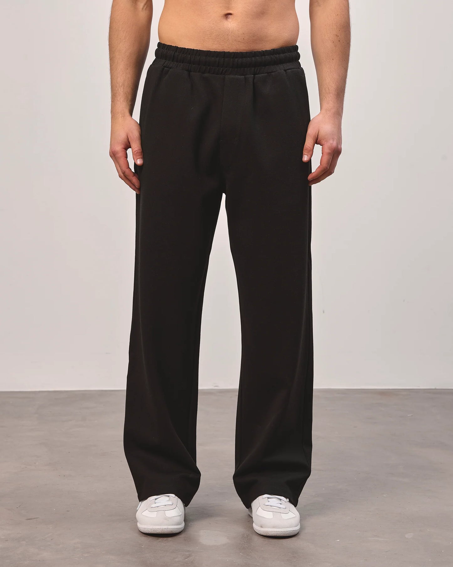 William Giles Everyday Pant - Black from DripModa