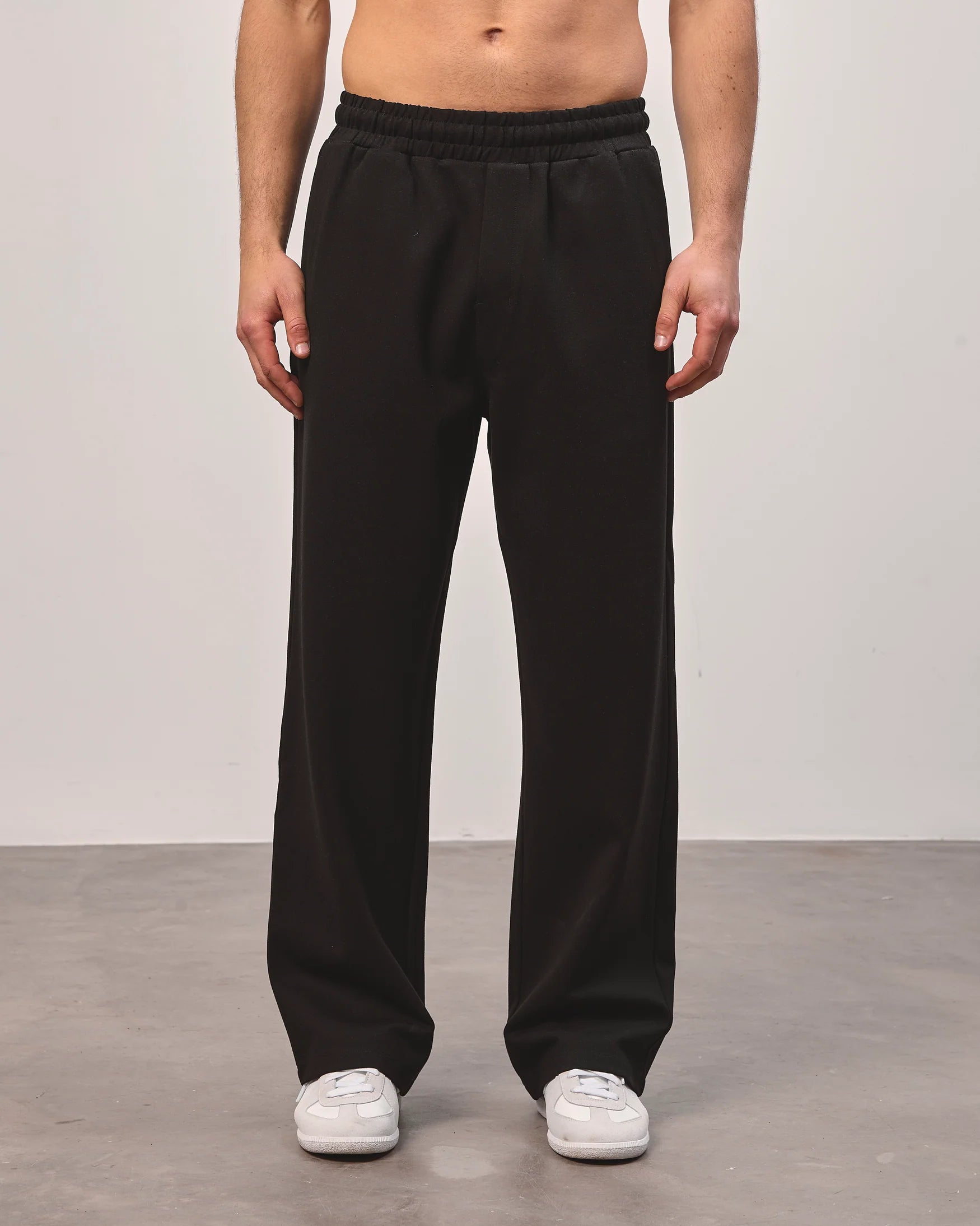 William Giles Everyday Pant - Black from DripModa