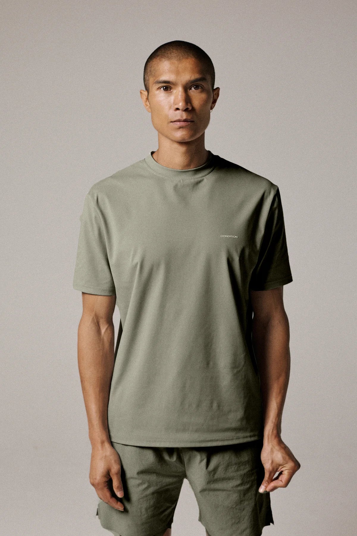 Condition Everyday T Shirt - Silver Sage