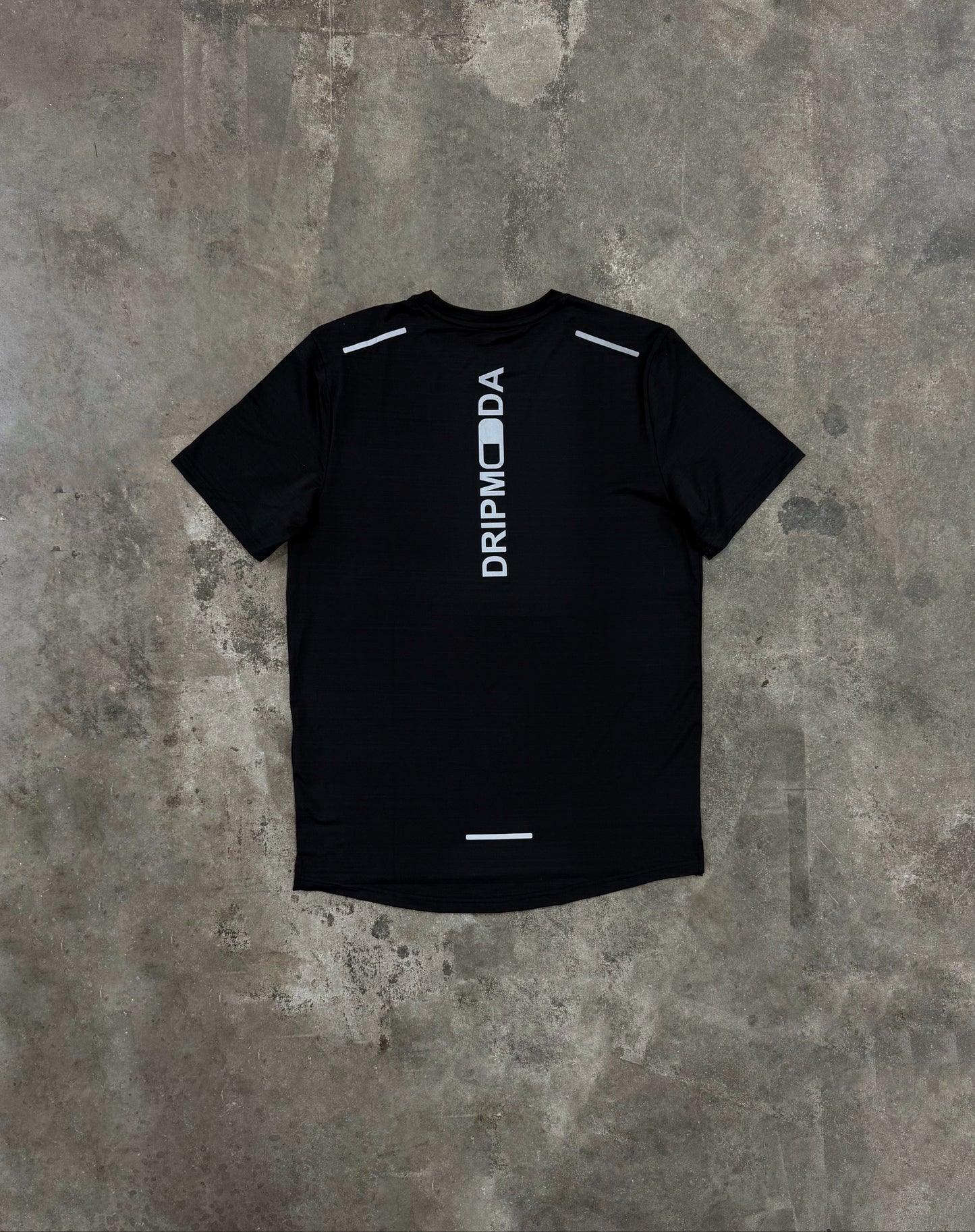 DripModa Velocity T Shirt - Black
