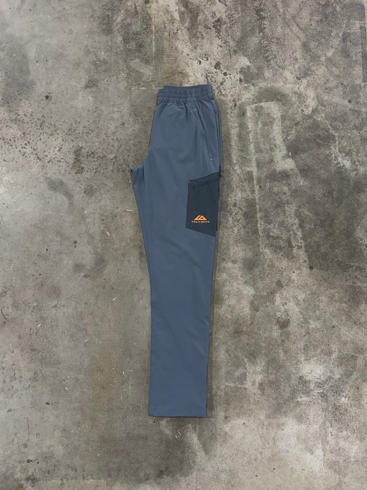 Trailberg Oberland Pant - Ash Grey / Melon Sorbet from DripModa