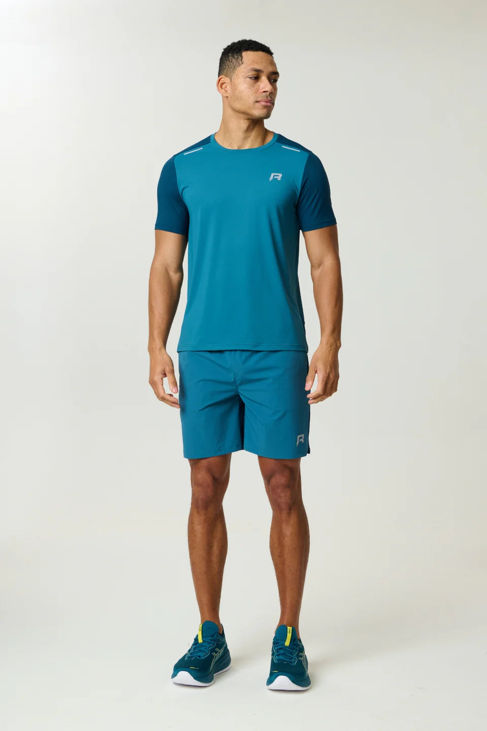 Reprimo Flight Short - Lake Blue / Teal