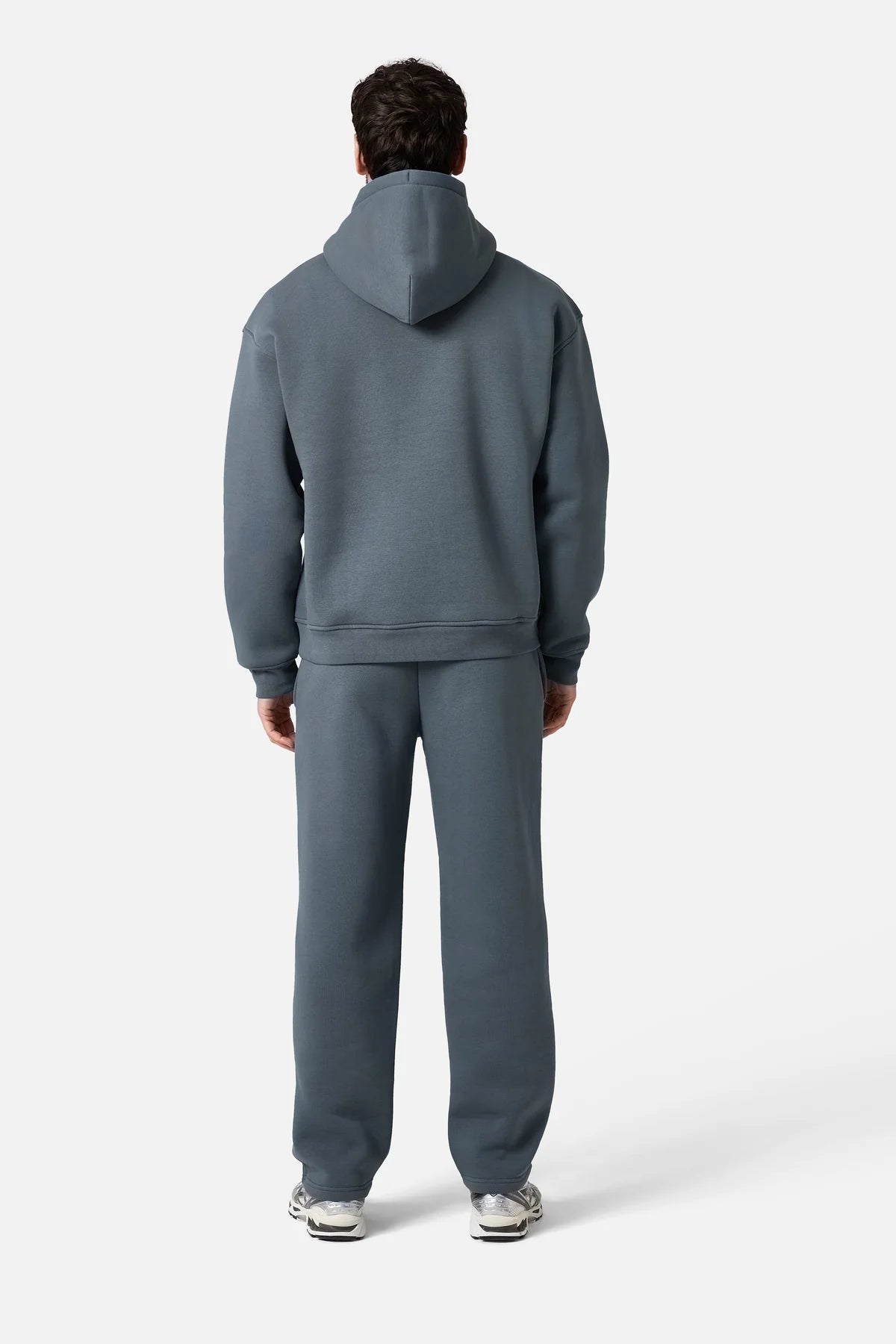 Trailberg Fraction Grey Tracksuit - Hoodie / Jogger