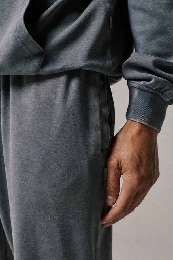 Condition Softlux Vintage Grey 3 Piece Set - Hoodie / T Shirt / Short