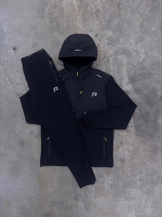 Reprimo Summit Black Tracksuit - Jacket / Pant