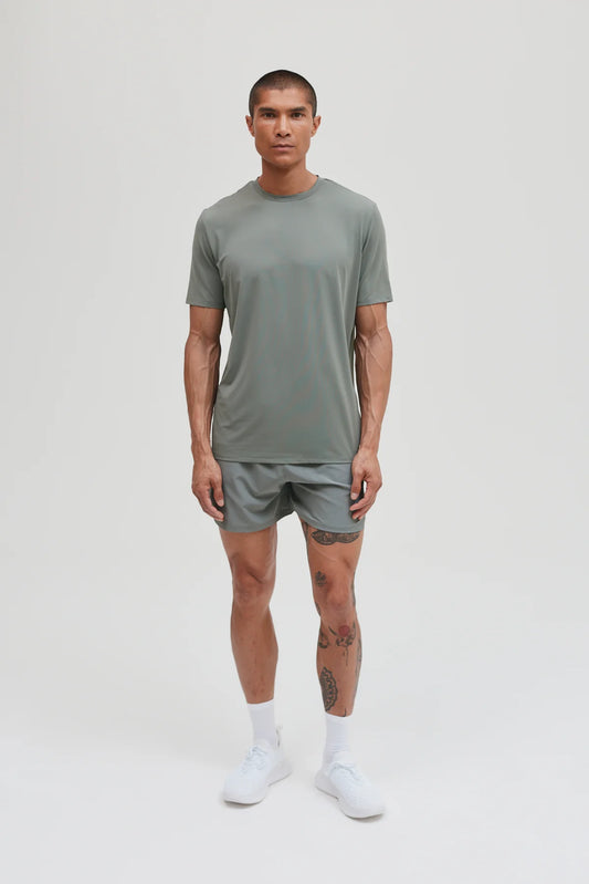 Condition Aero Silver Sage Set - T Shirt / Short