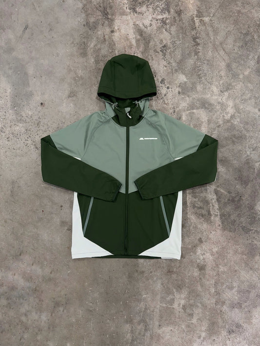 Monterrain Vault Woven Jacket - Kombu Green
