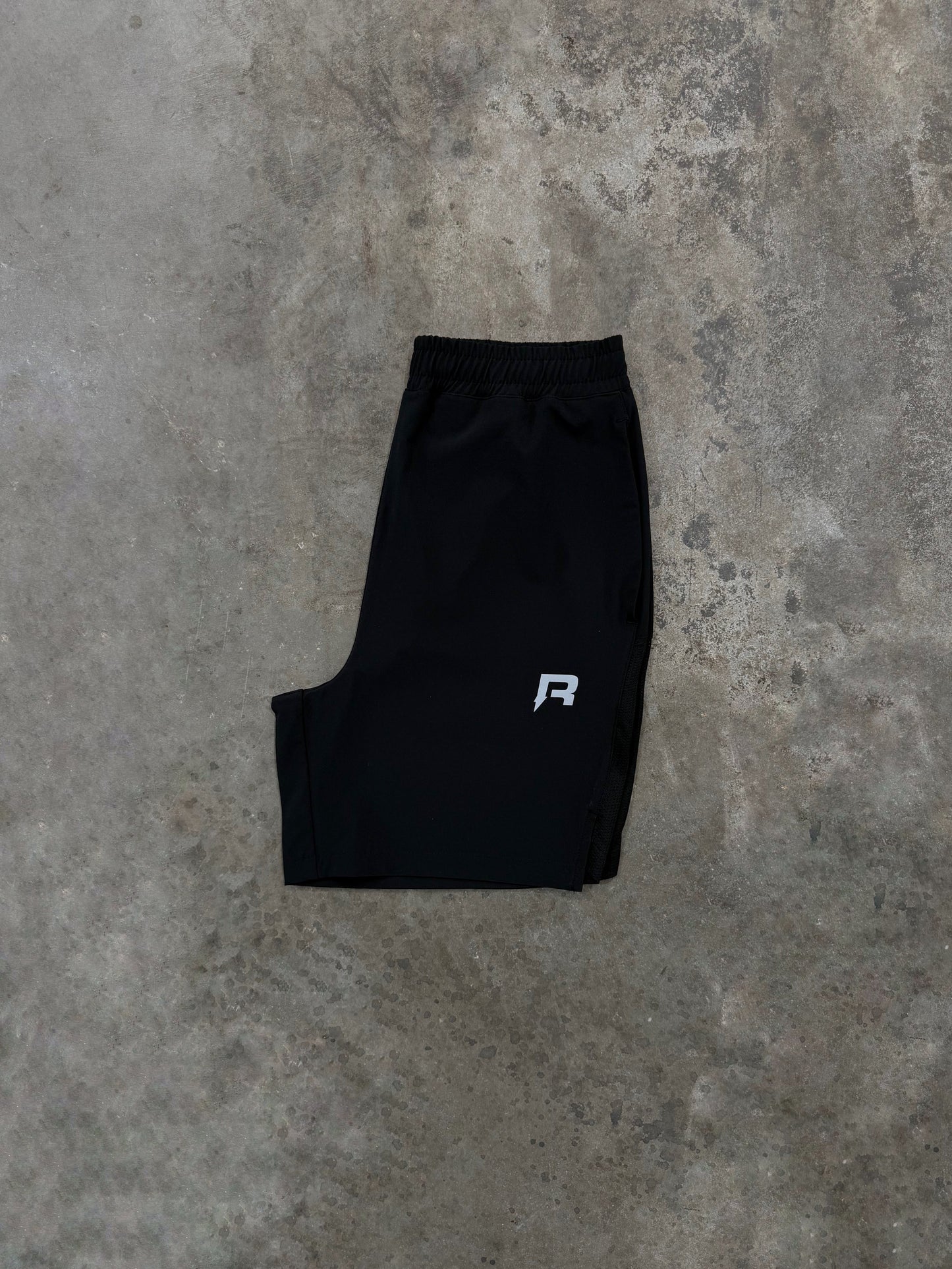 Reprimo Track Short - Black from DripModa
