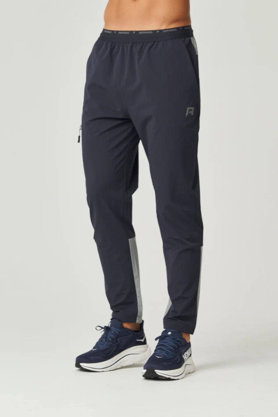 Reprimo Geyser Pant - Grey / Navy