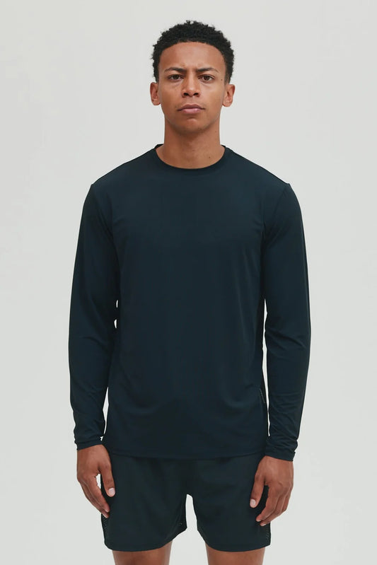 Condition Aero Long Sleeve T Shirt - Black
