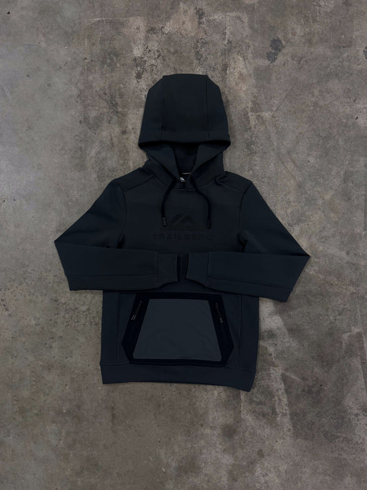Trailberg Energy Hoodie - Volcano Grey