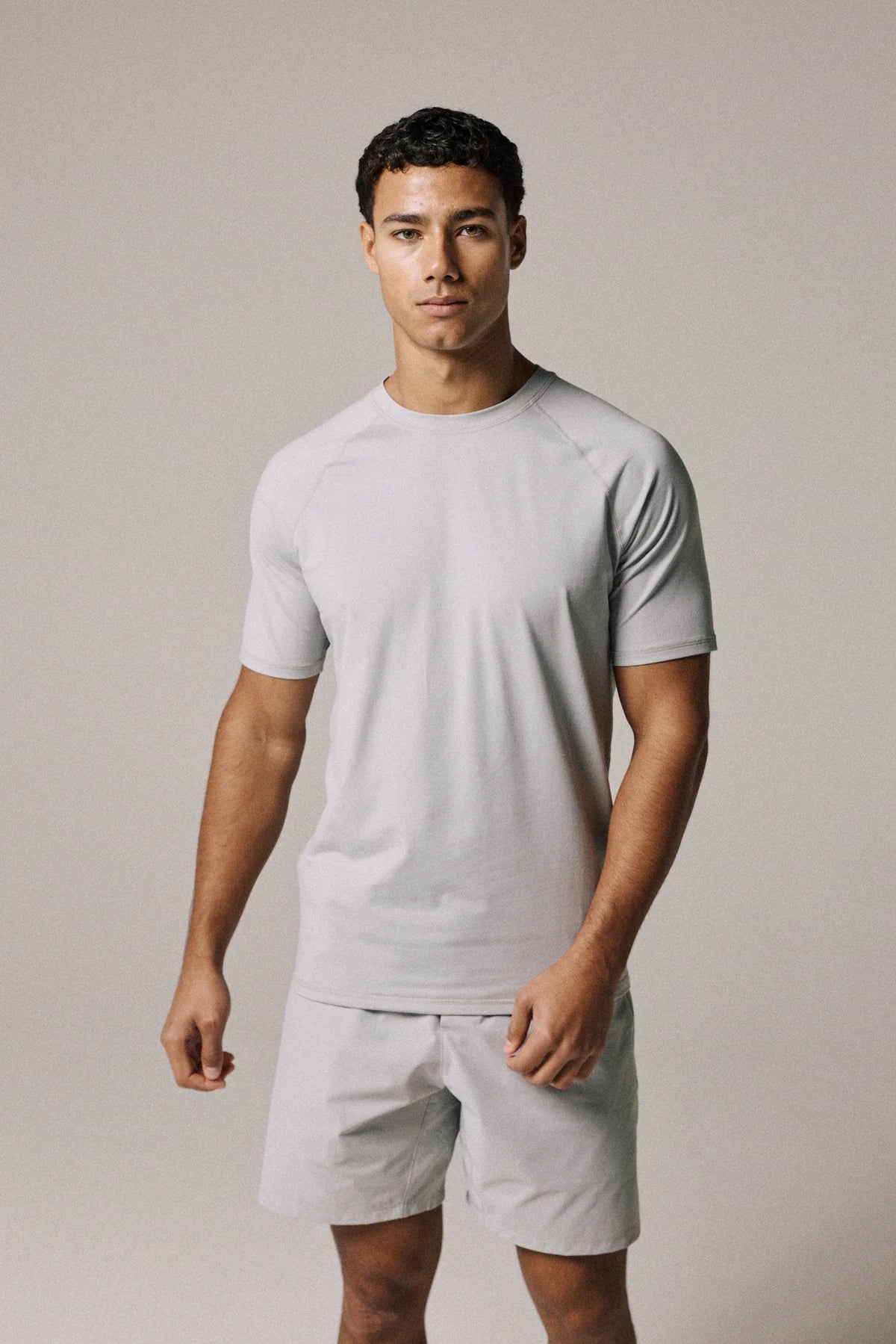 Condition Core Raglan T Shirt - Stone