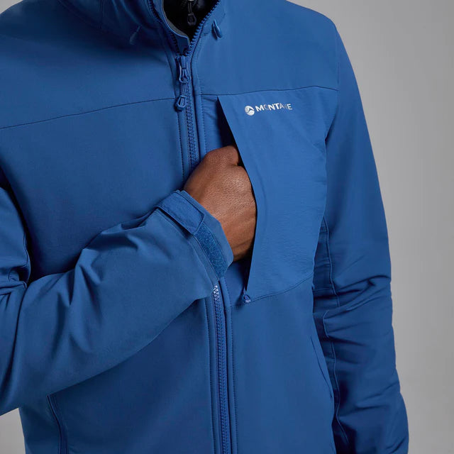 Montane Tenacity XT Hoodie - Neptune Blue