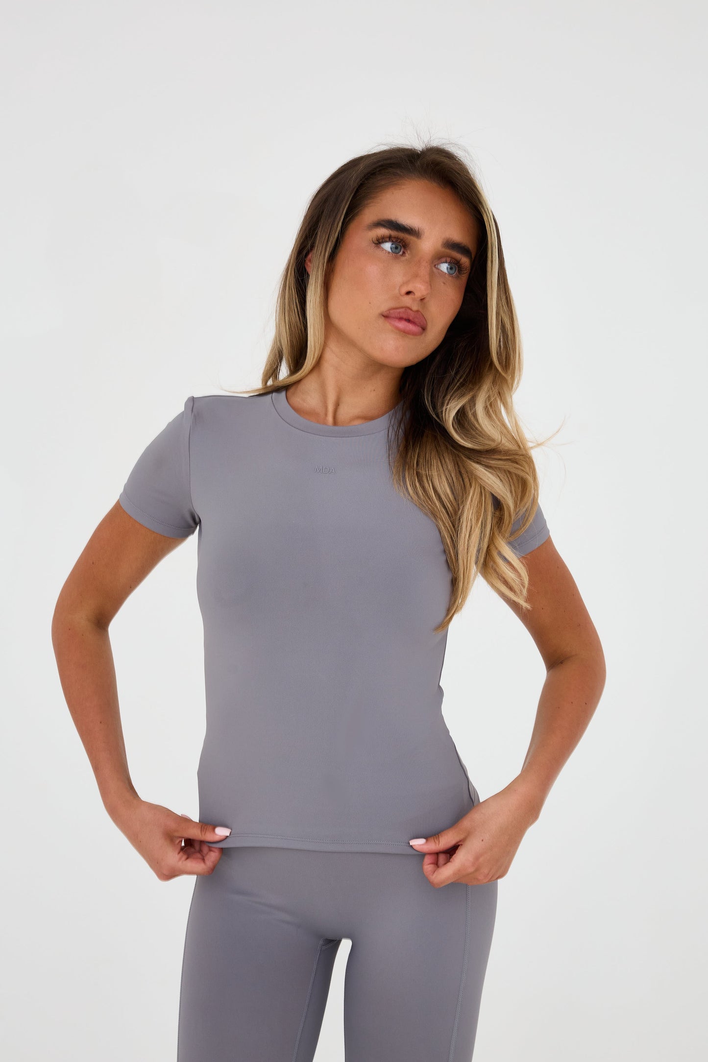 MDA Core Second Skin Tee - Storm from DripModa