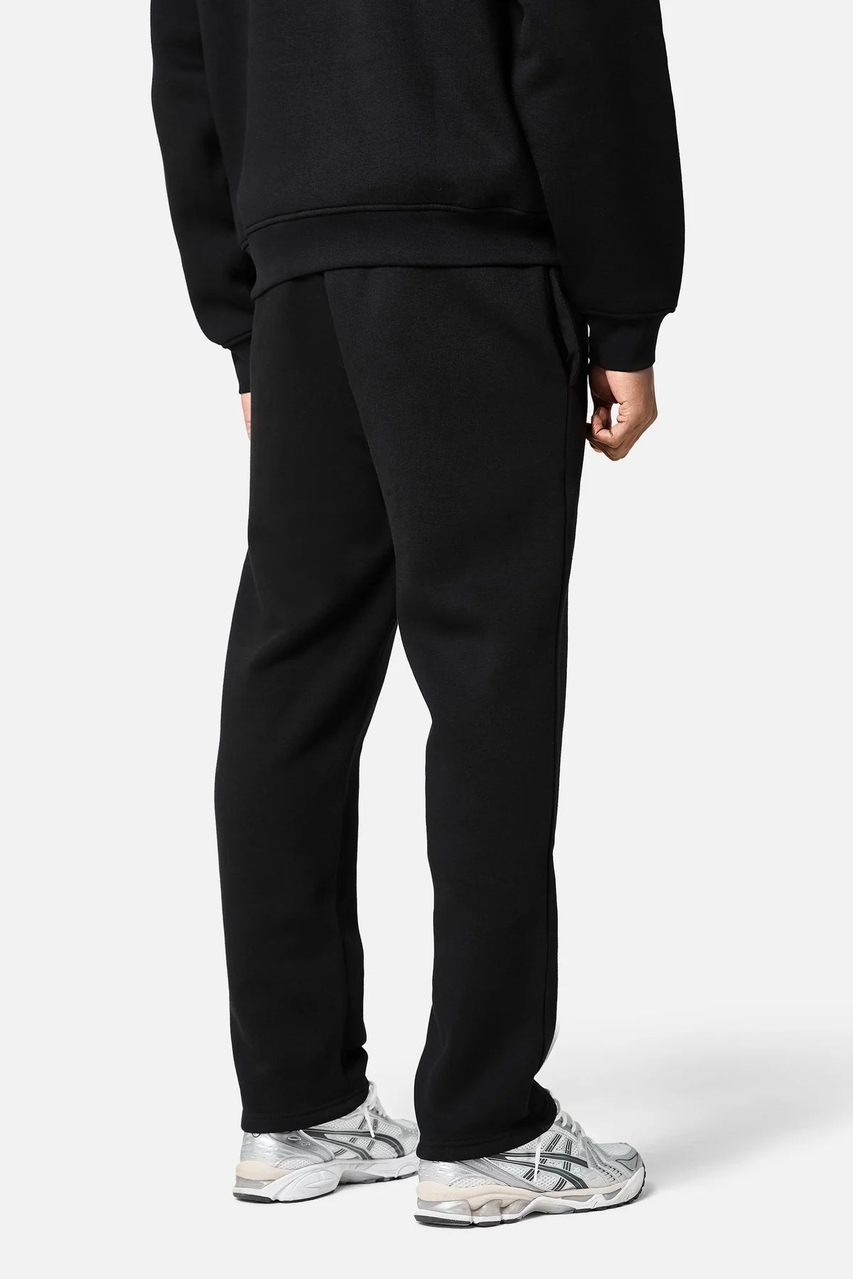 Trailberg Fraction Straight Leg Jogger - Black