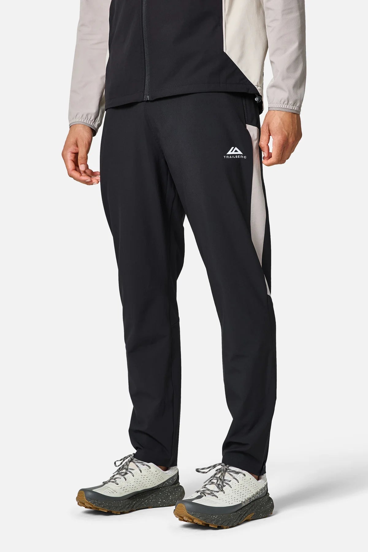 Trailberg AW25 Triathlon Pant - Black / Taupe