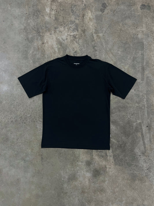 Condition Oversized Softlux T Shirt - Washed Black