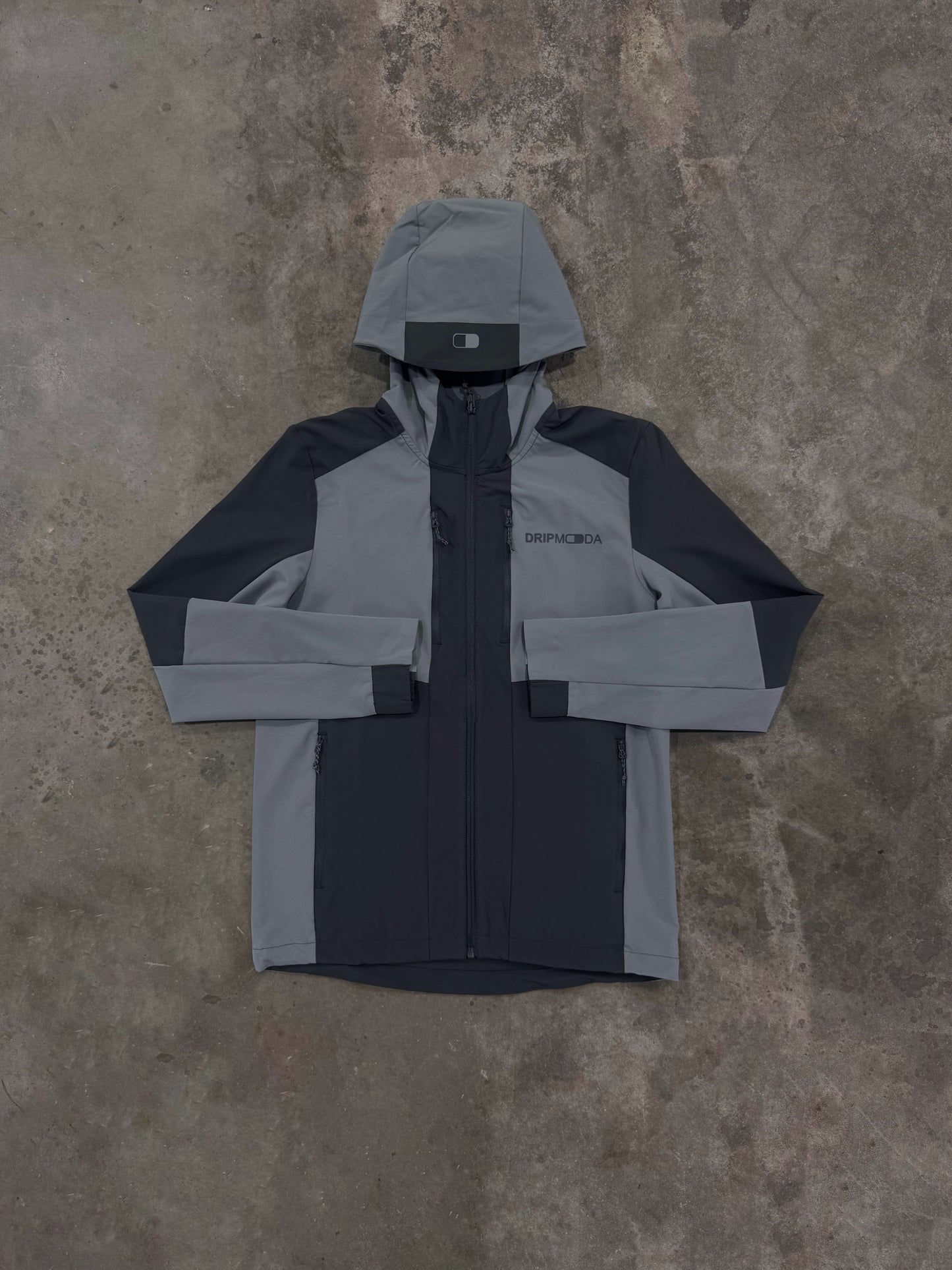 DripModa Trail Jacket - Grey