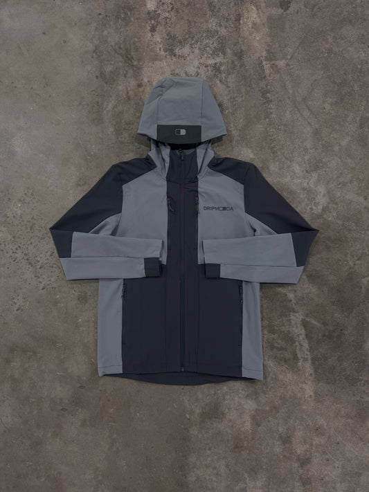 DripModa Trail Jacket - Grey