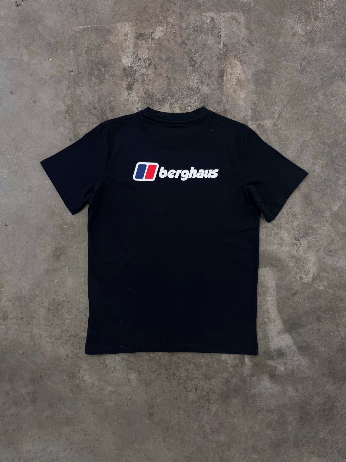 Berghaus FB Logo T Shirt - Black from DripModa