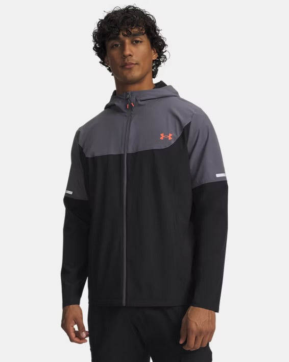 Under Armour Utility Jacket - Black / Red