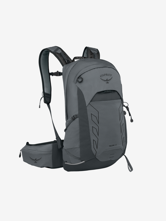 Osprey Talon 22 Hiking Backpack - Grey