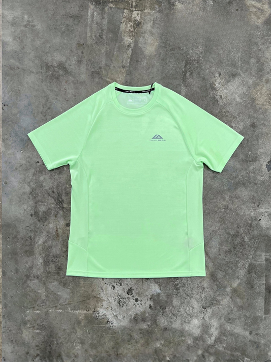 Trailberg Cloud SS26 T Shirt - Mint Green from DripModa