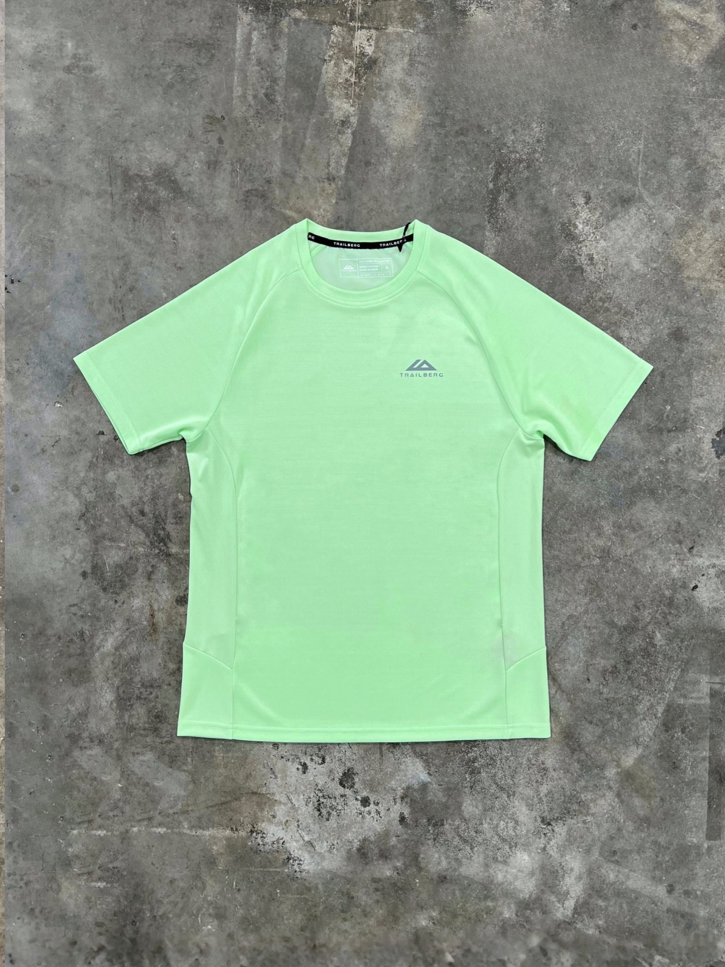 Trailberg Cloud SS26 T Shirt - Mint Green from DripModa