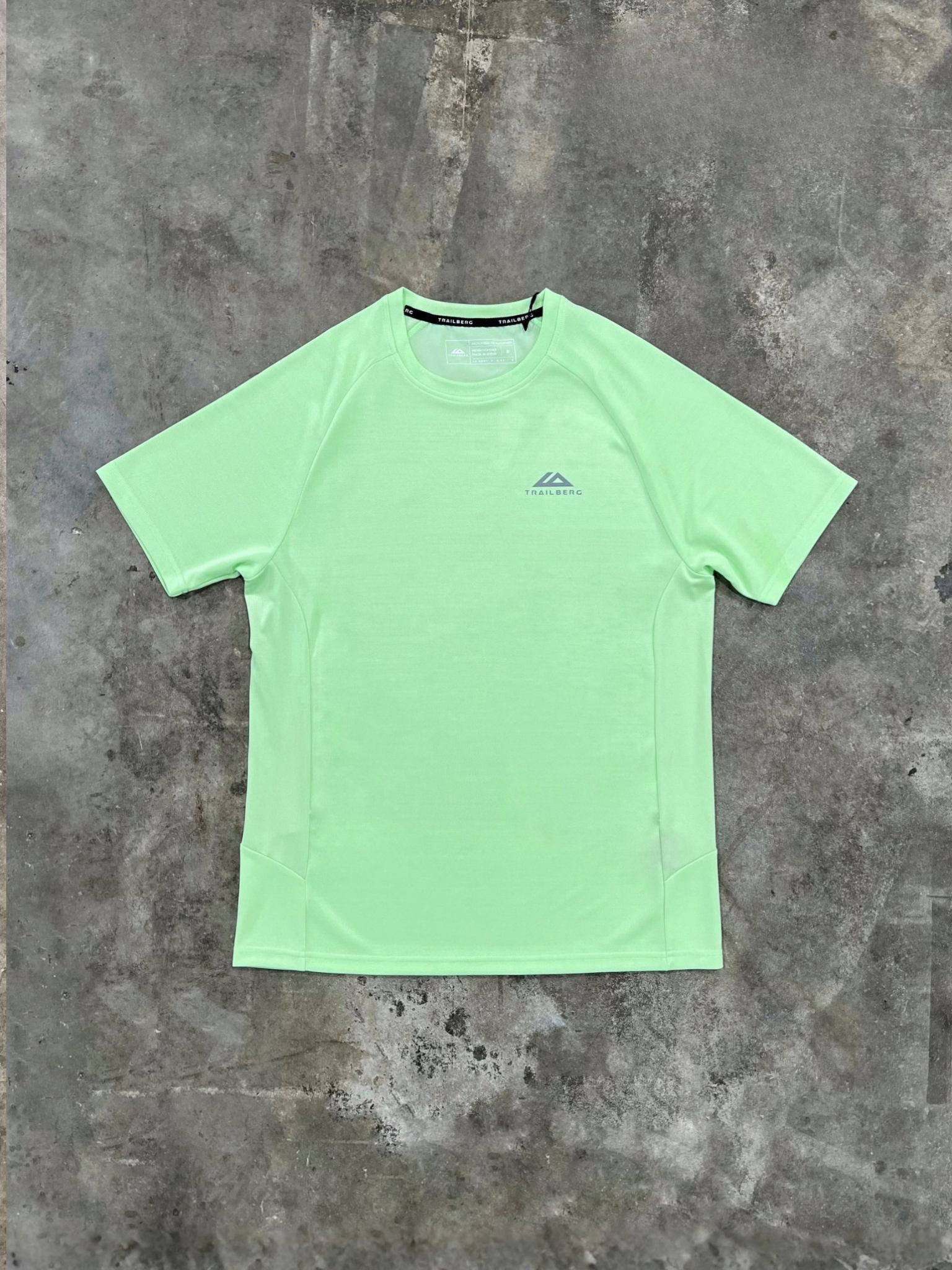 Trailberg Cloud SS26 T Shirt - Mint Green from DripModa