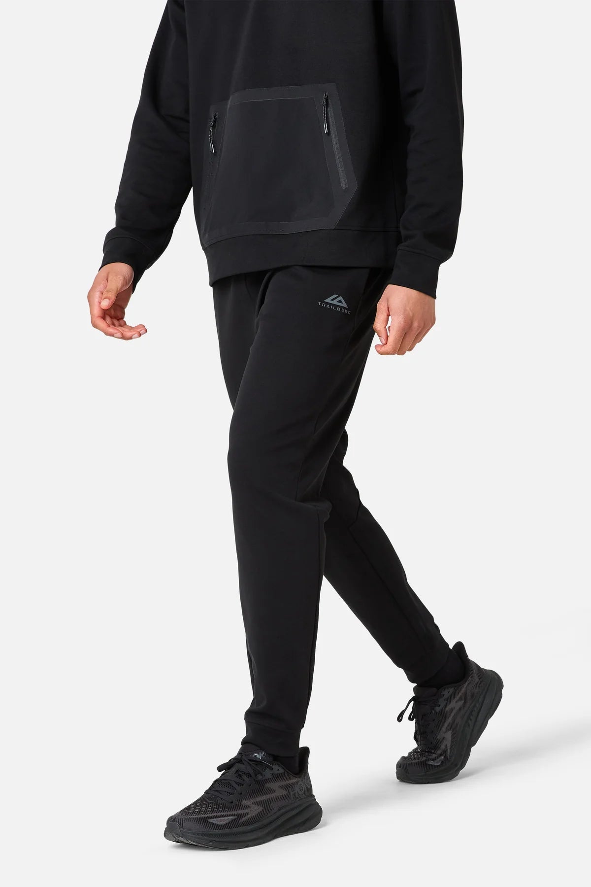 Trailberg Eclipse Black Tracksuit - Hoodie / Jogger