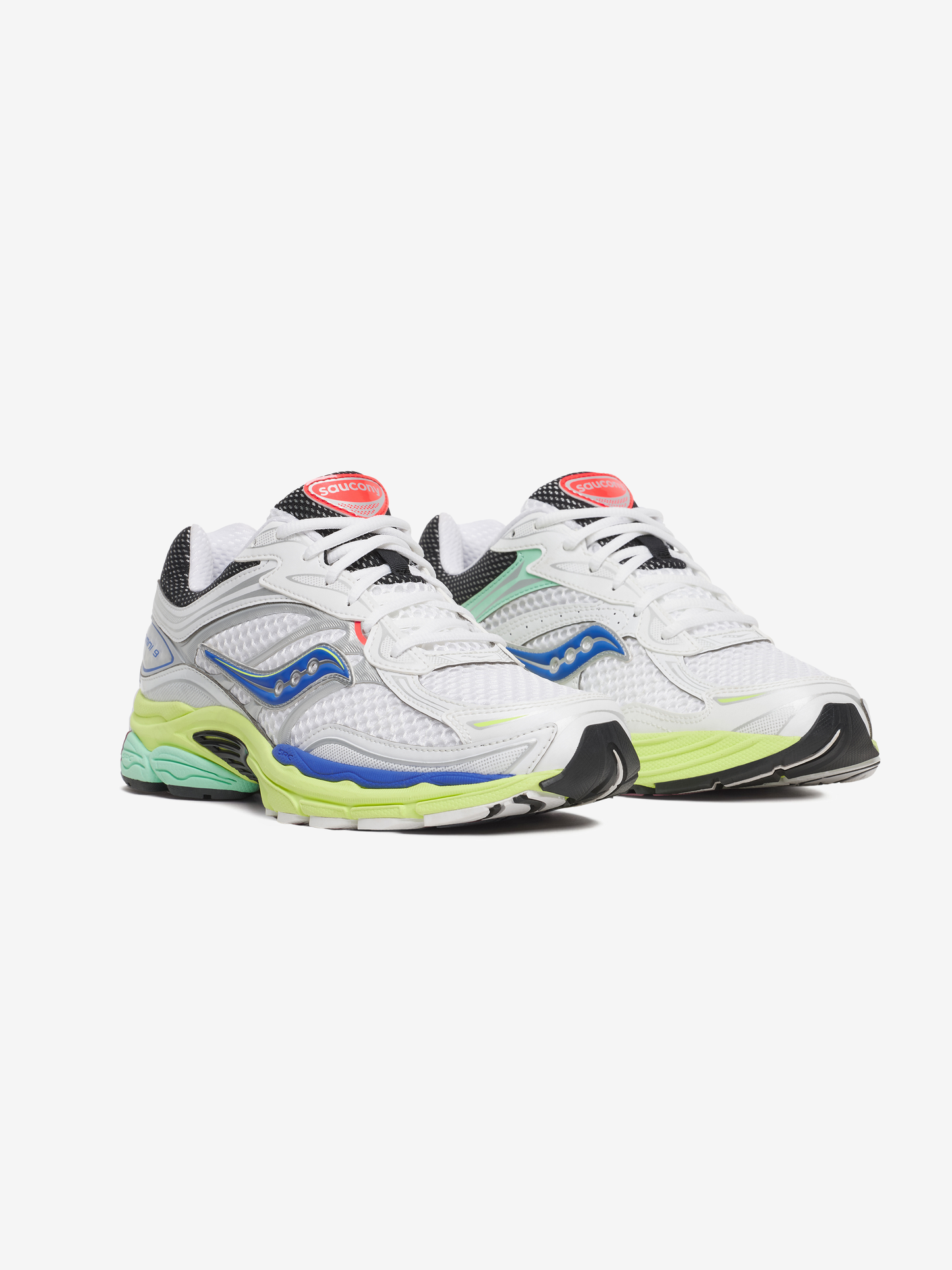 Saucony Omni 9 Trainer - White / Tart