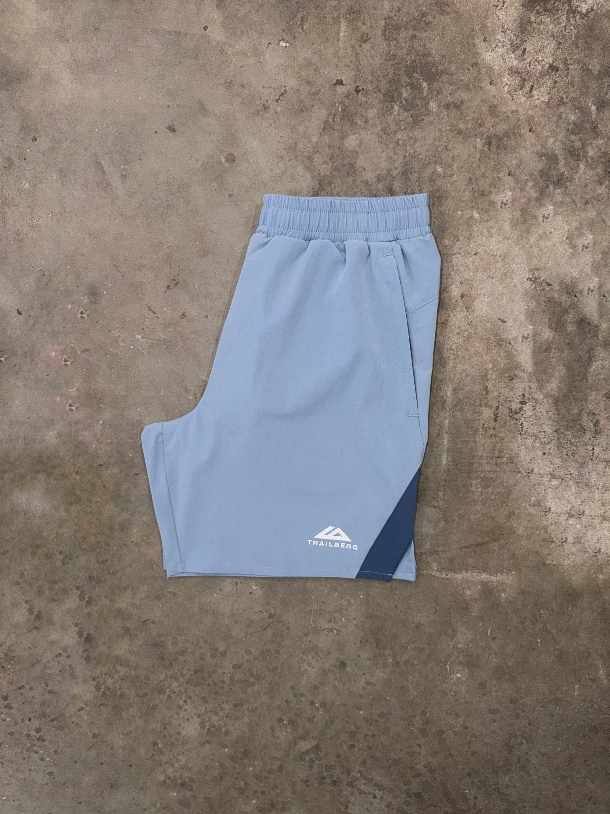 Trailberg Cloud SS26 Short - Skylar/Breeze from Dripmoda