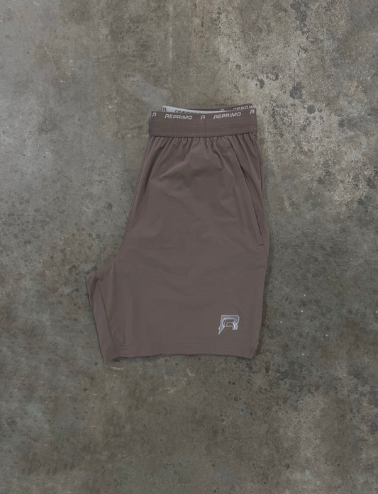 Reprimo Helix Short - Iron from DripModa