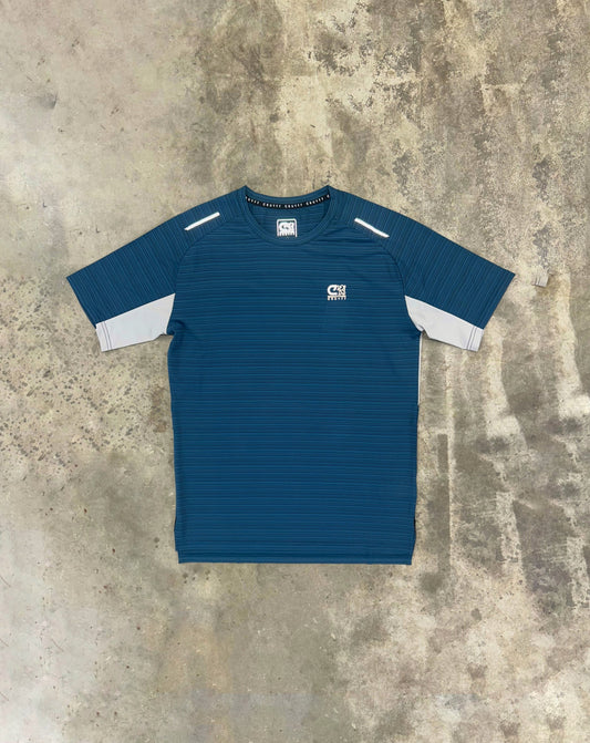 Cruyff Degrees T Shirt - Teal
