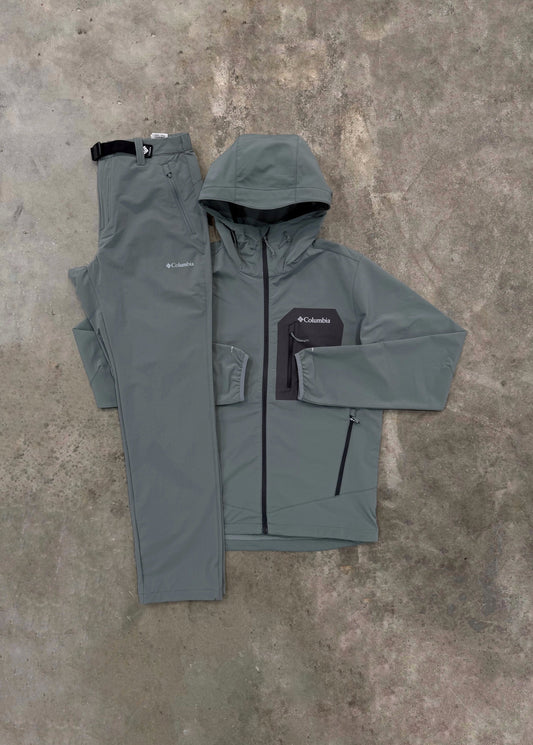 Columbia Tall Heights Sedona Sage Set - Softshell Jacket / Pant