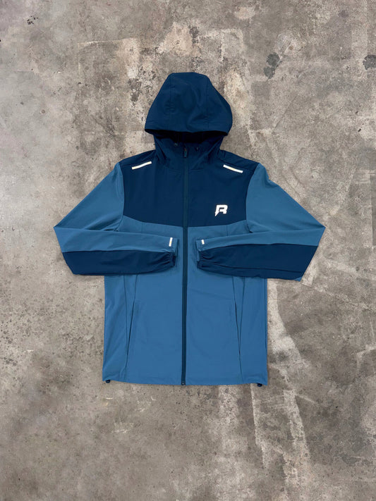 Reprimo Flight Jacket - Lake Blue / Teal from Dripmoda