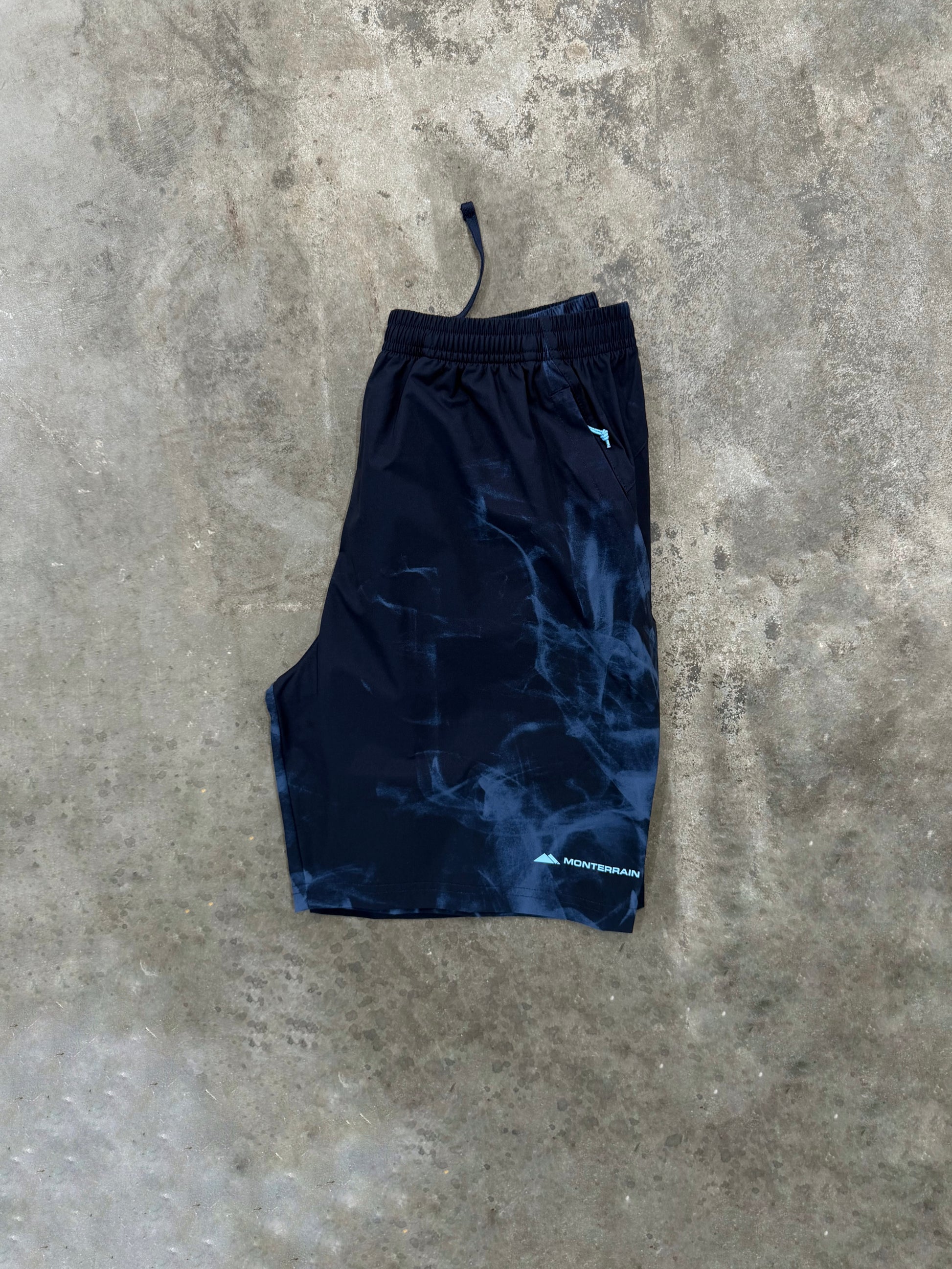 Monterrain Transcend Short - Dusk / Skybound Blue from DripModa