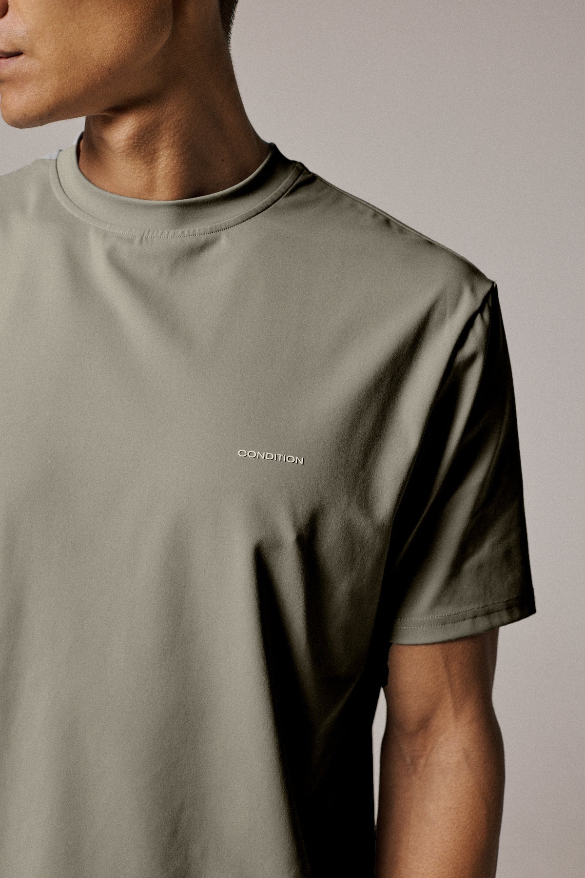 Condition Everyday T Shirt - Silver Sage