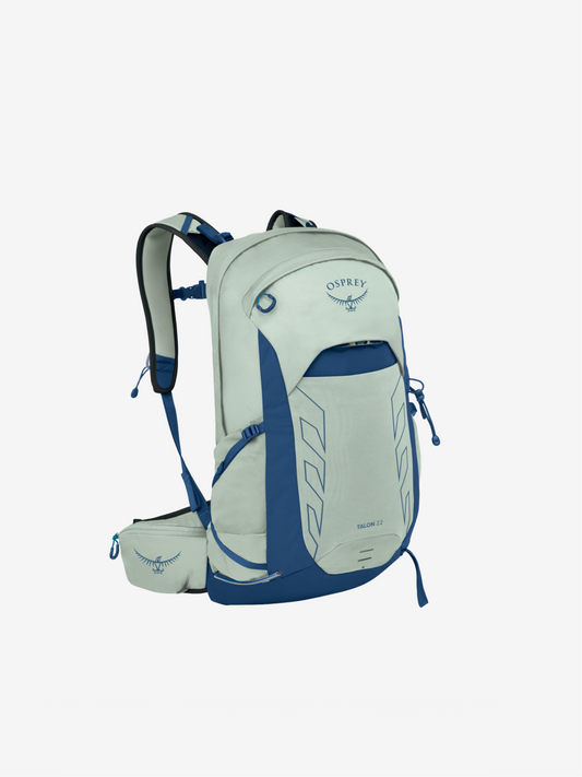 Osprey Talon 22 Hiking Backpack - Mint Green from DripModa