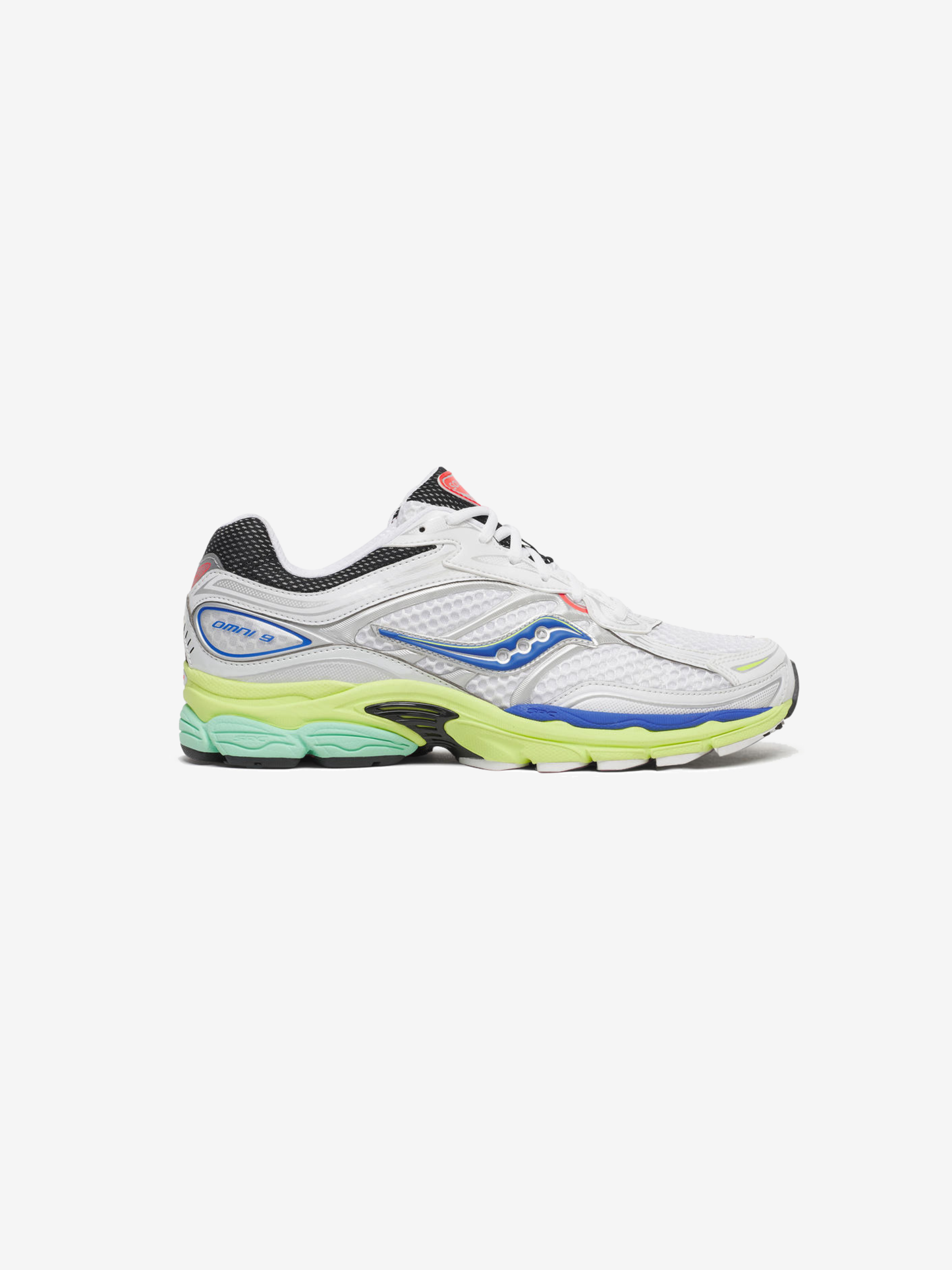 Saucony Omni 9 Trainer - White / Tart