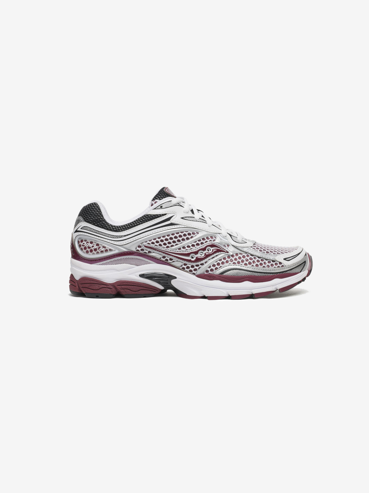 Saucony Omni 9 Trainer - White / Maroon