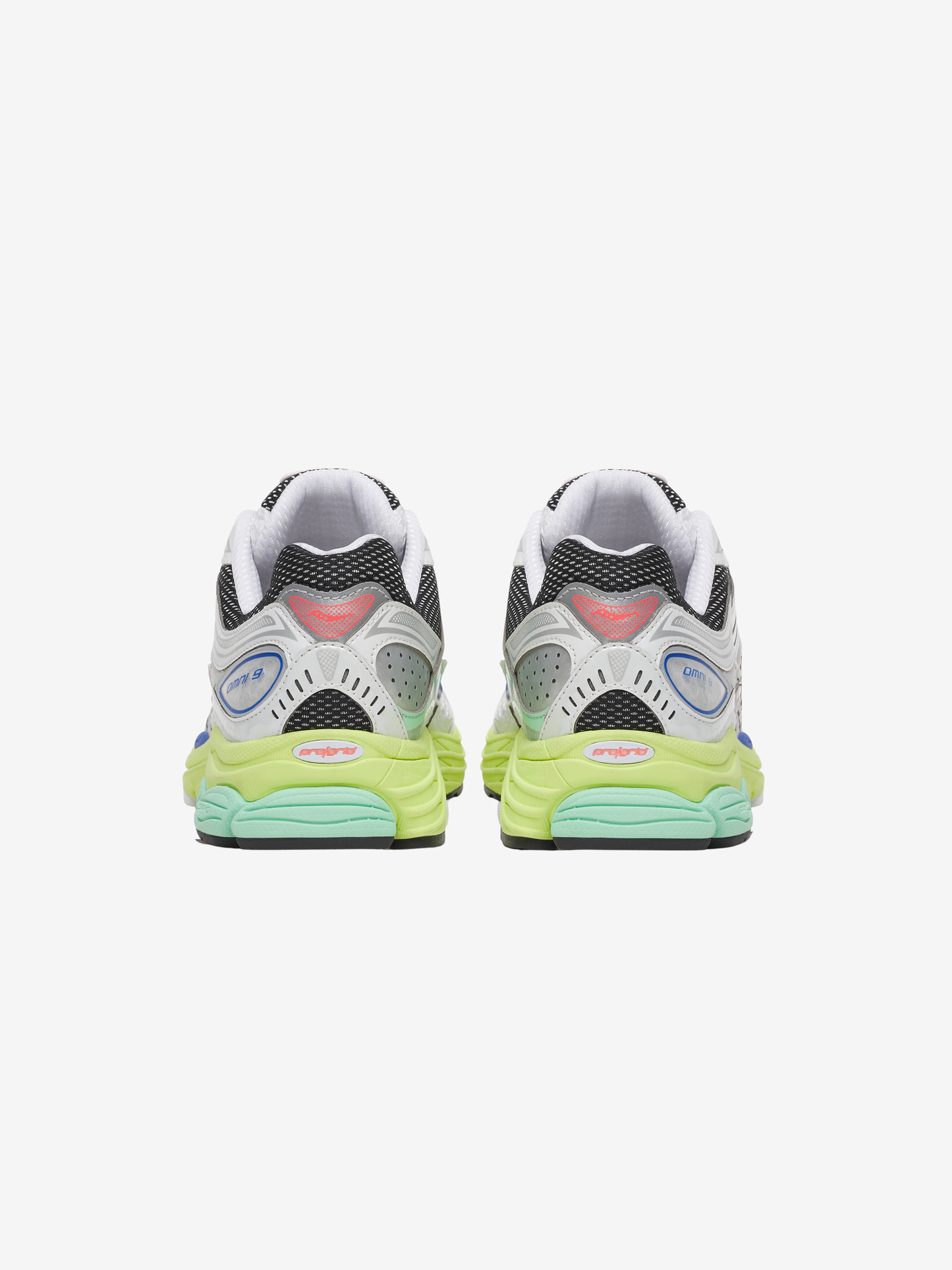 Saucony Omni 9 Trainer - White / Tart