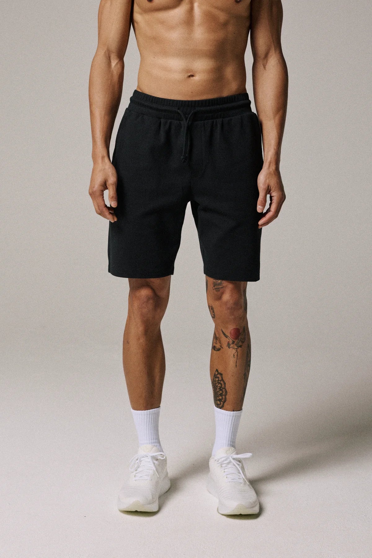 Condition Softlux Washed Black Set - T Shirt / Short