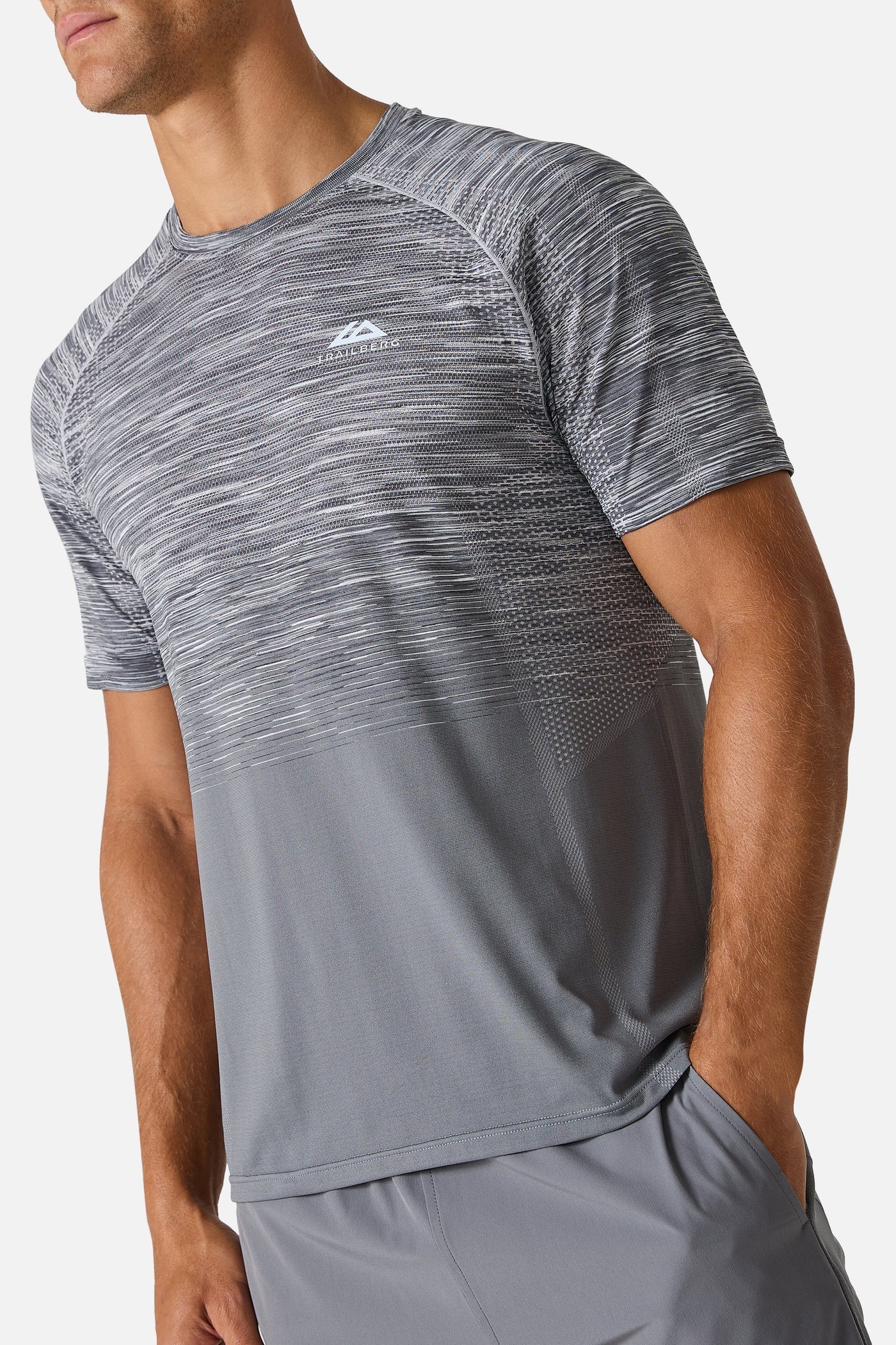 Trailberg Arc Grey Seamless Set - T Shirt / Short