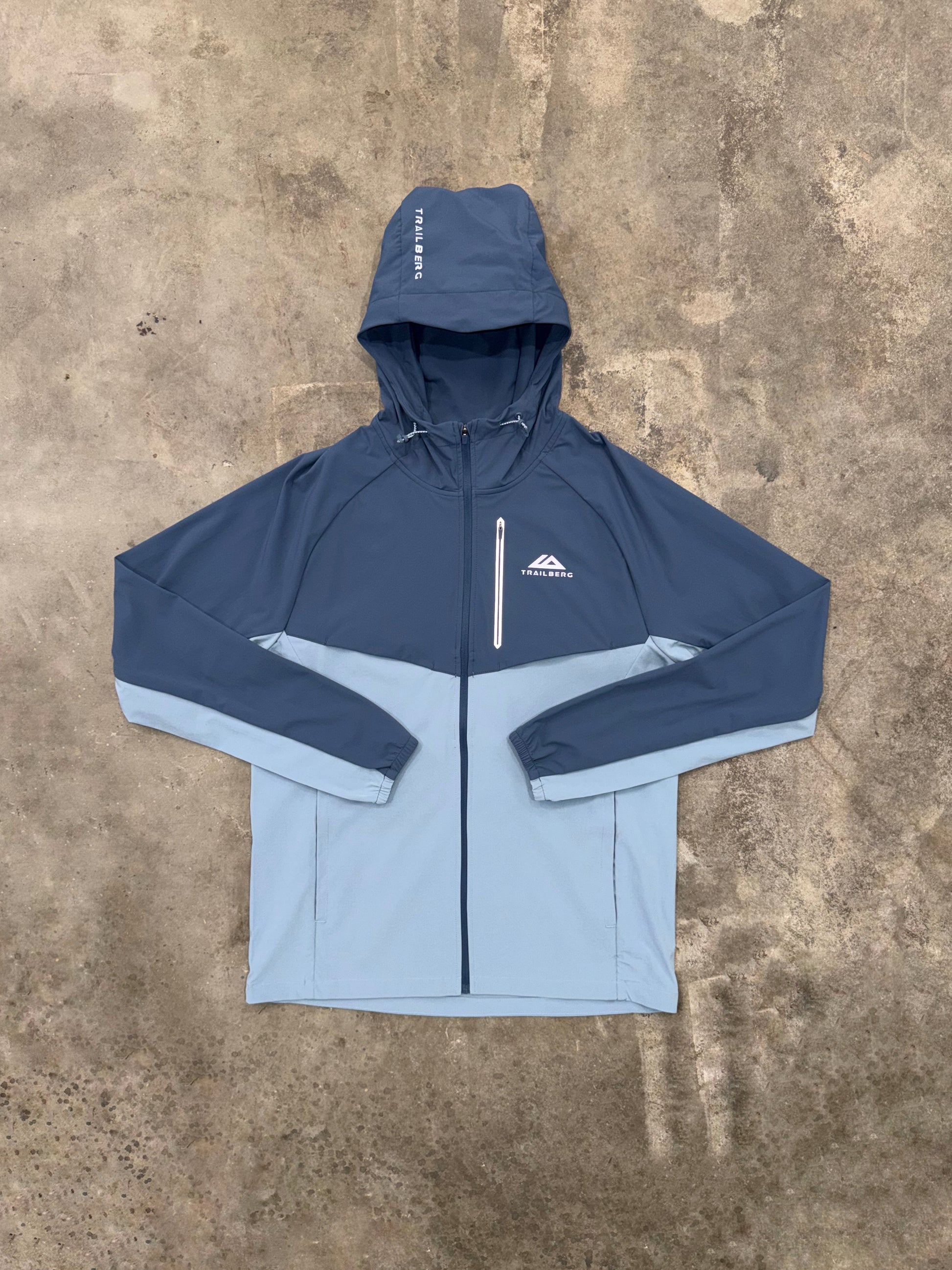 Trailberg Cloud SS26 Jacket - Skylar/Breeze from Dripmoda